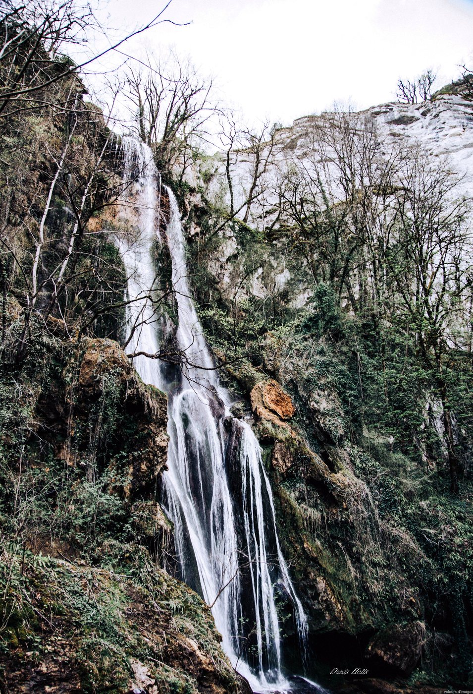 La cascade dans la reculée, Autoire dans le Lot
