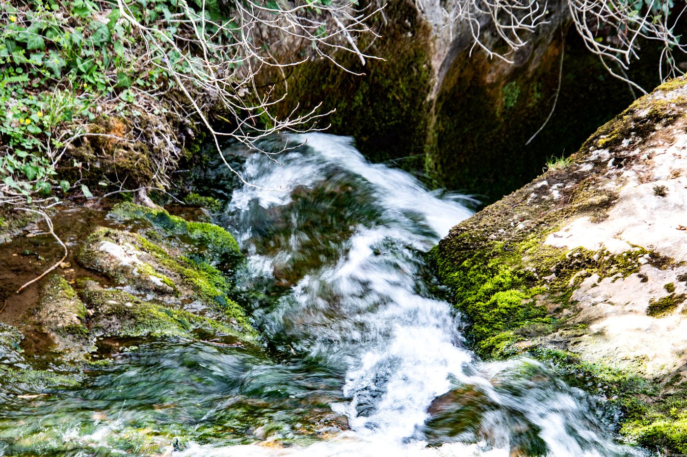 L’eau parmi les rochers, Autoire dans le Lot