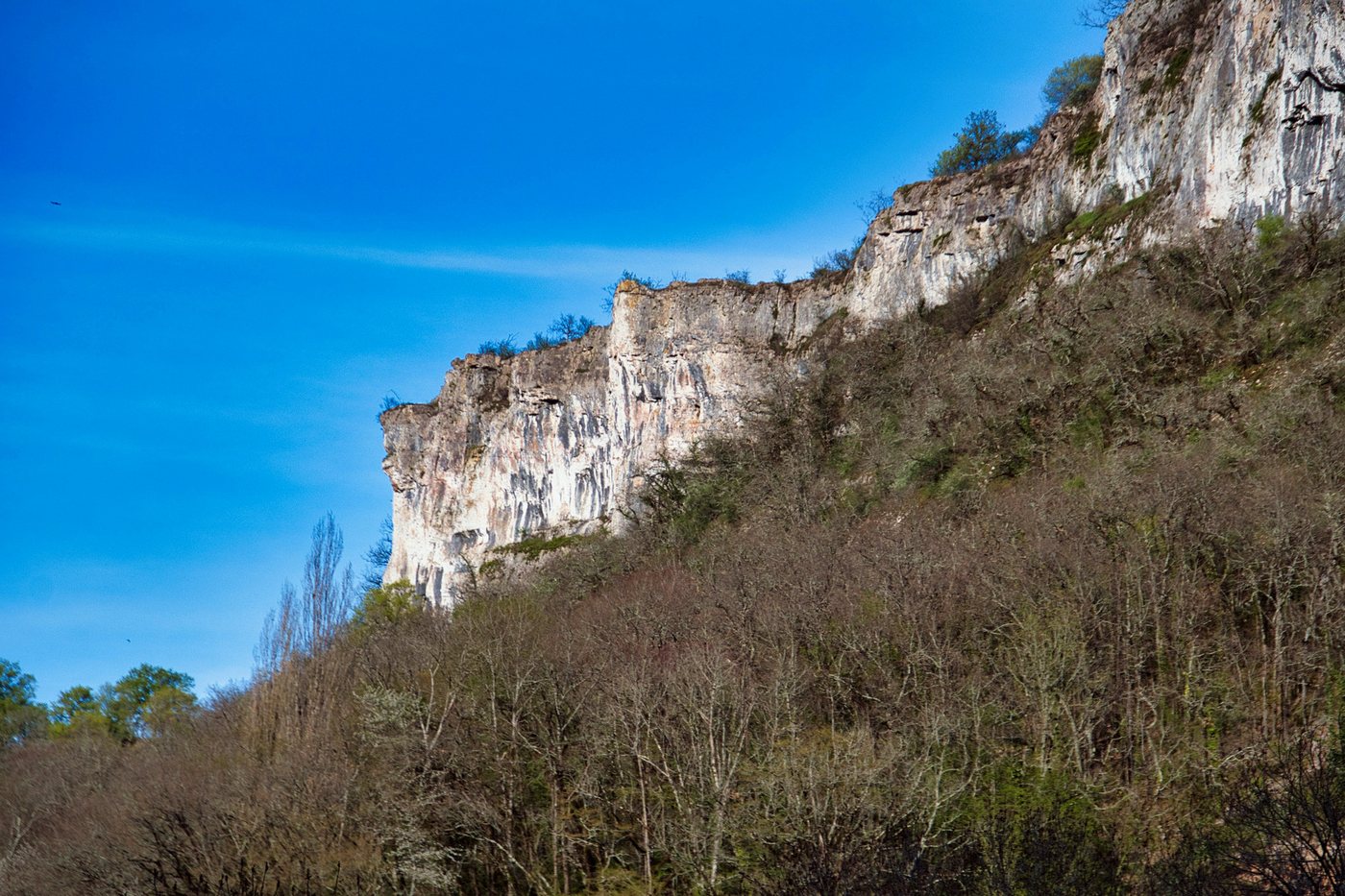 Le village dans la vallée, Autoire dans le Lot