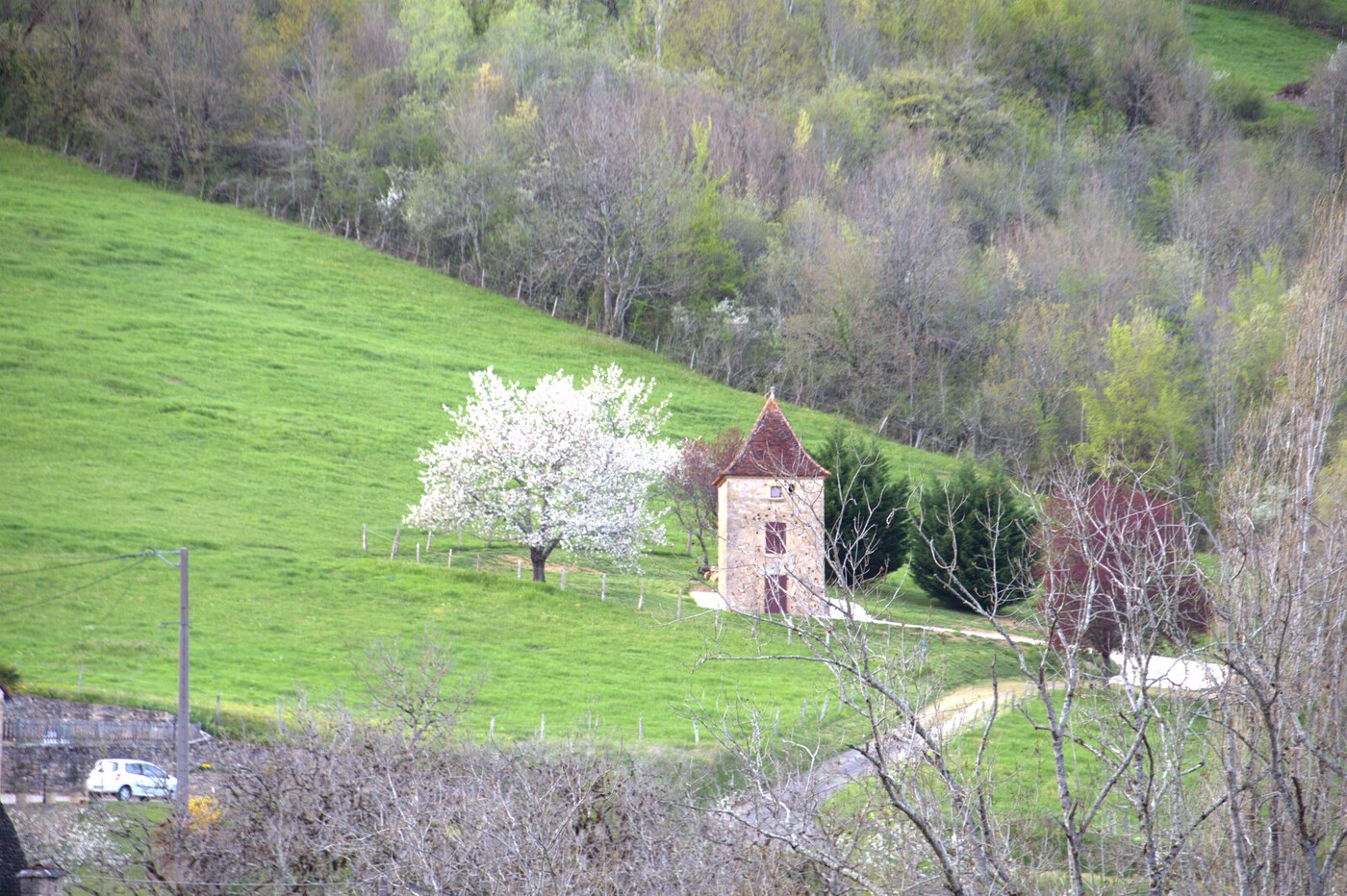 La maison dans les prés, Autoire dans le Lot